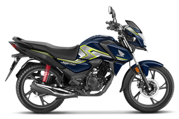 Honda SP125 motorcycle available on Rentro