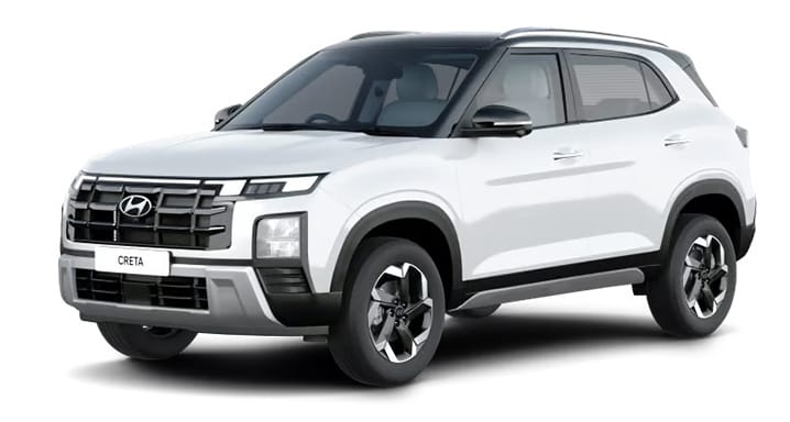 Hyundai Creta car available on Rentro